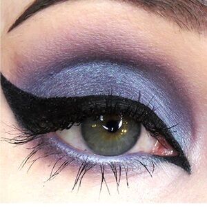 Wicked Vibrant Purple Mineral Eyeshadow - Vegan, Cruelty Free